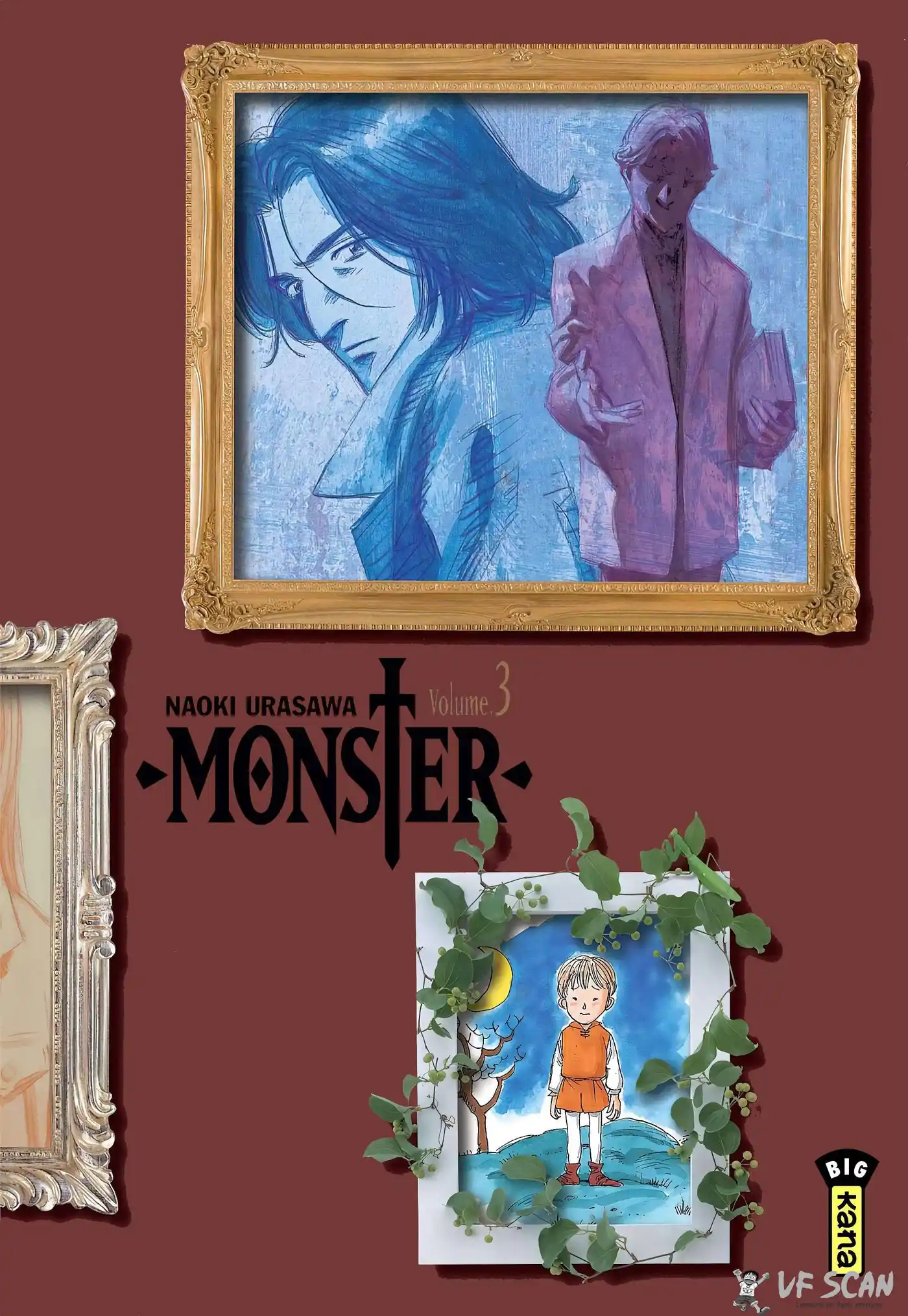 Monster 3 page 1