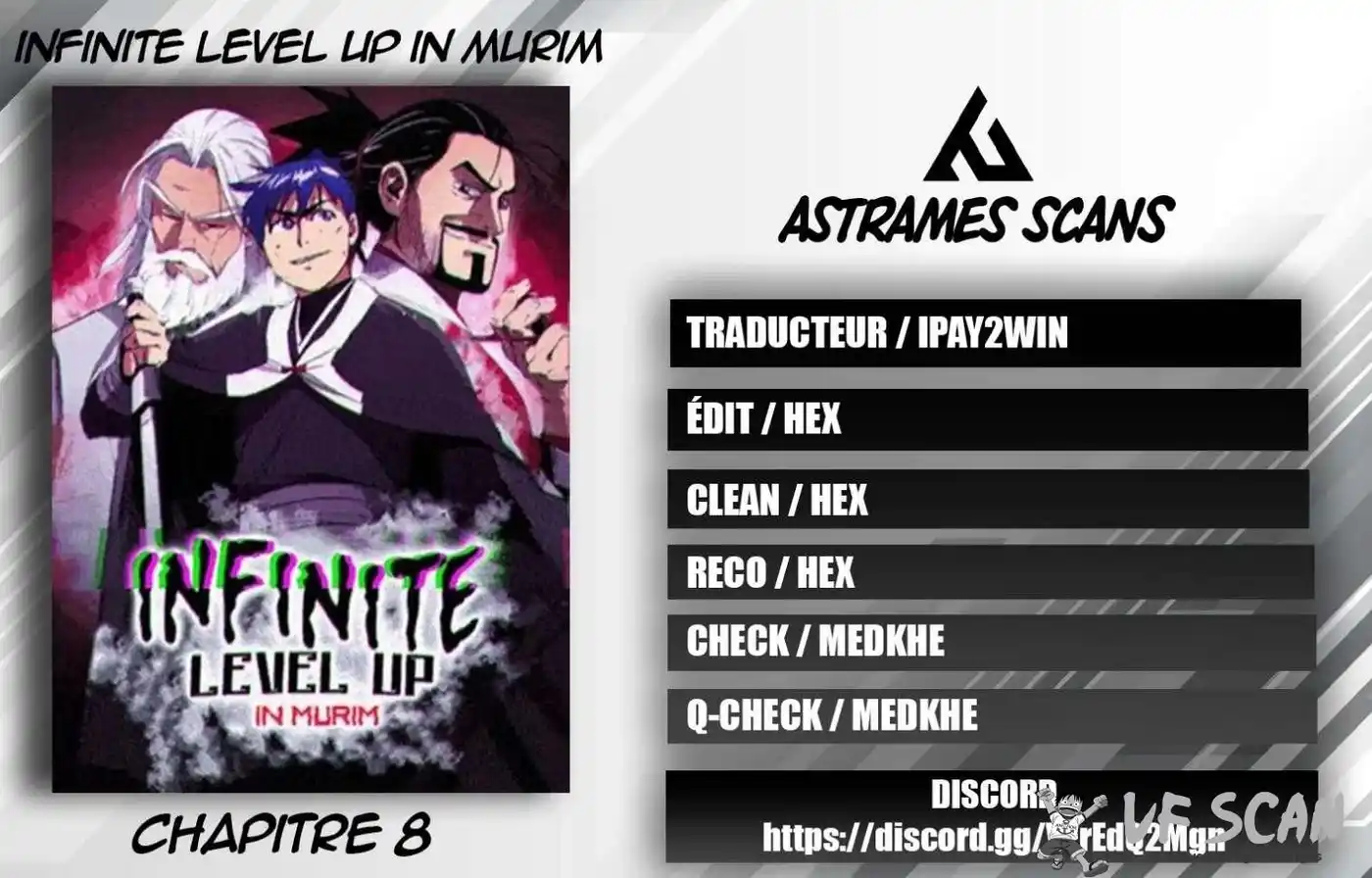 Infinite Leveling: Murim 8 page 1