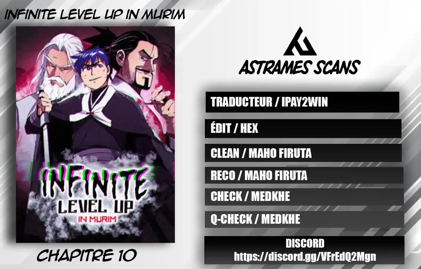 Infinite Leveling: Murim 10 page 1
