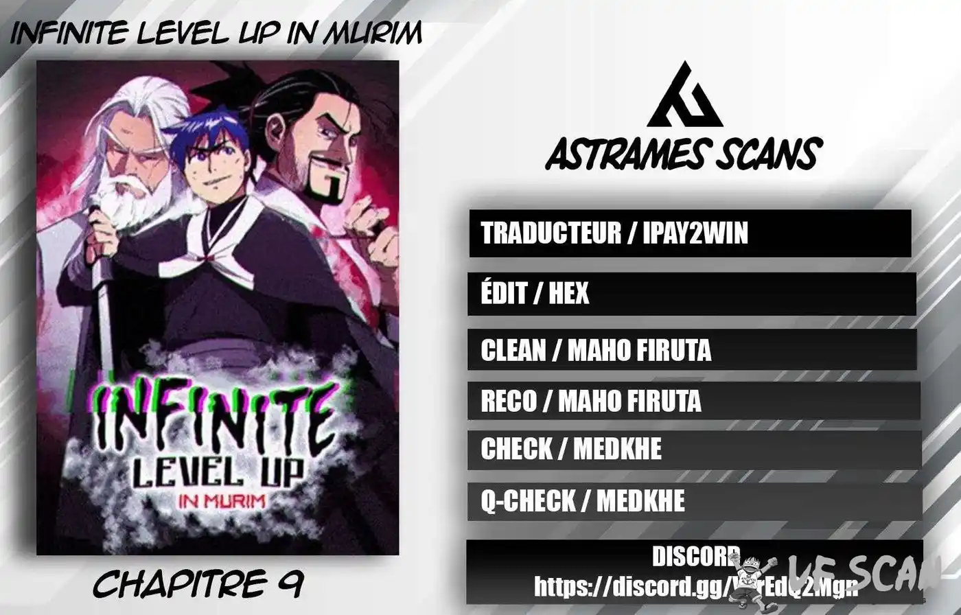 Infinite Leveling: Murim 9 page 1