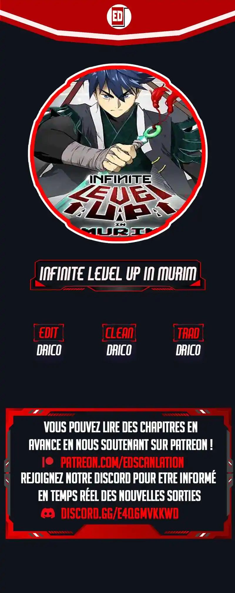Infinite Leveling: Murim 33 page 2