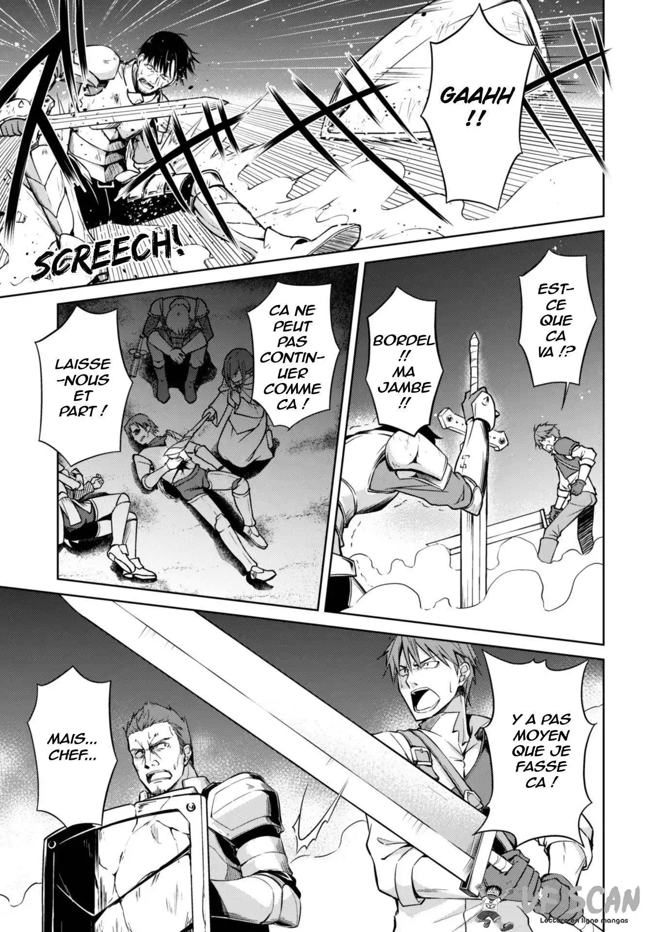 Boshoku no Berserk 15 page 1