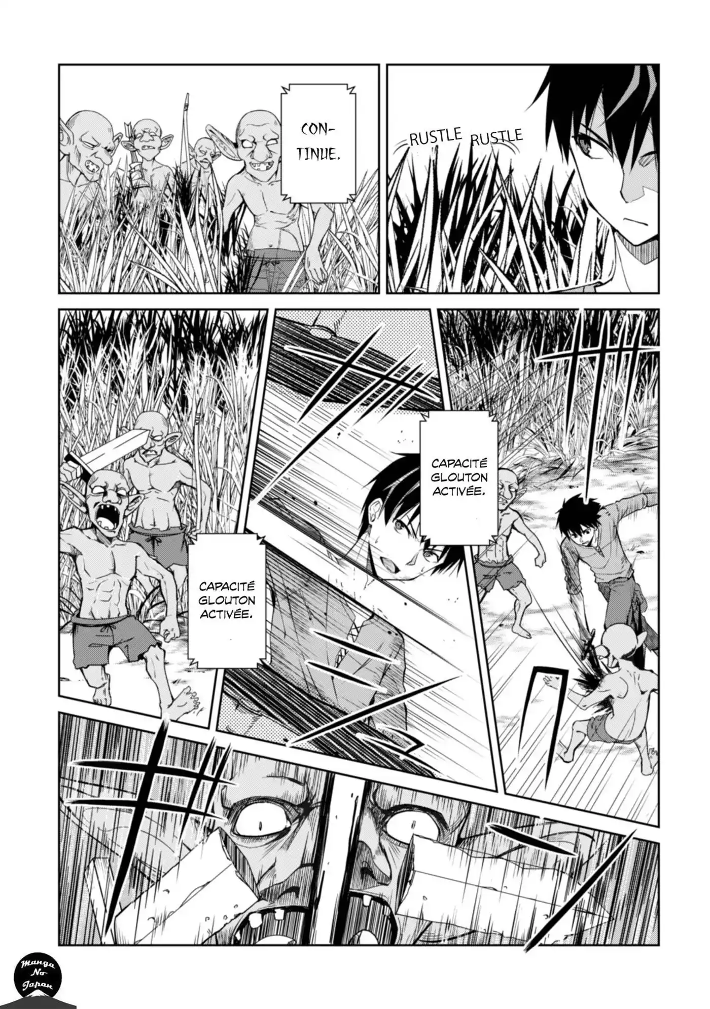 Boshoku no Berserk 3 page 4