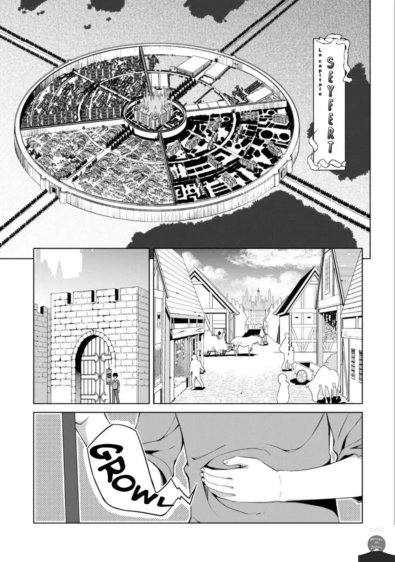 Boshoku no Berserk 1 page 4