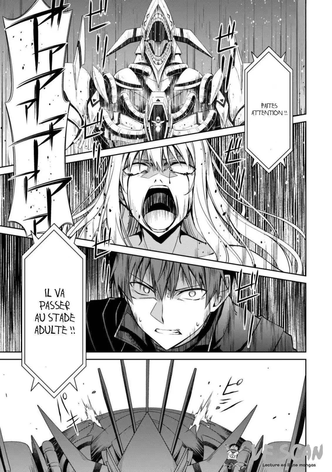 Boshoku no Berserk 20 page 1
