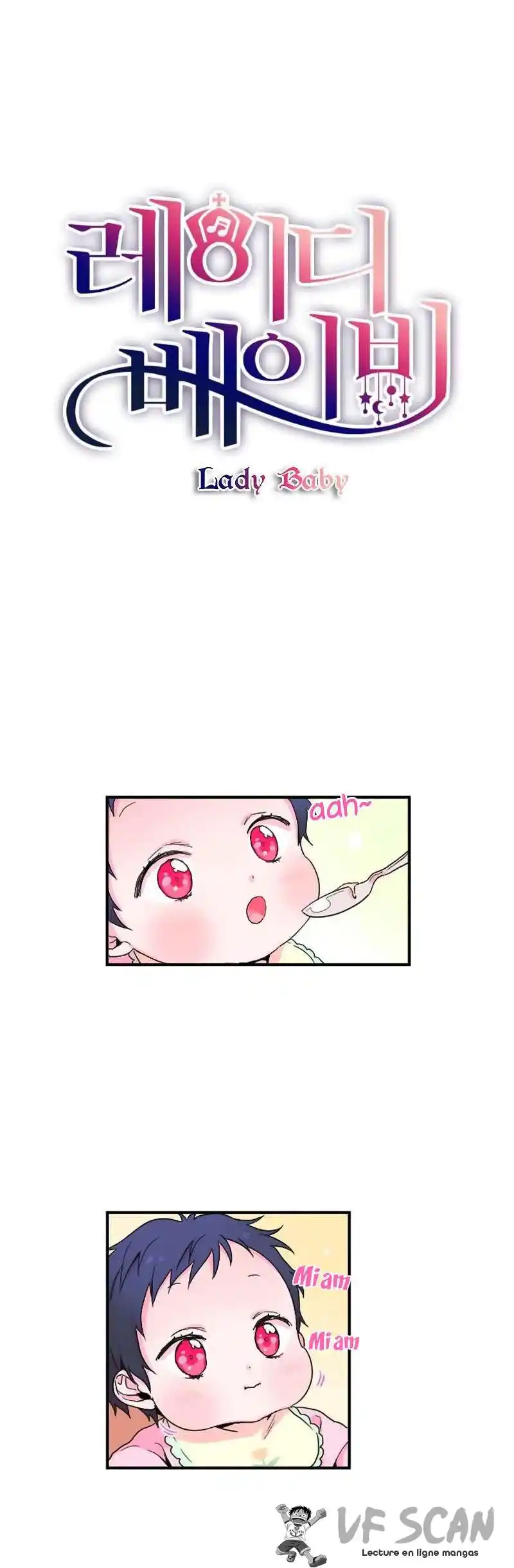 Lady Baby 4 page 1