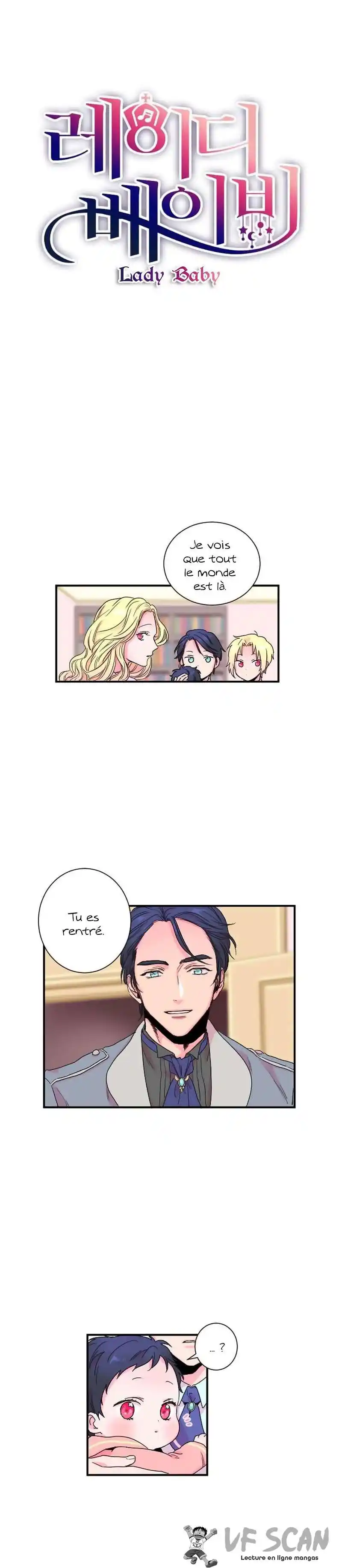 Lady Baby 3 page 1