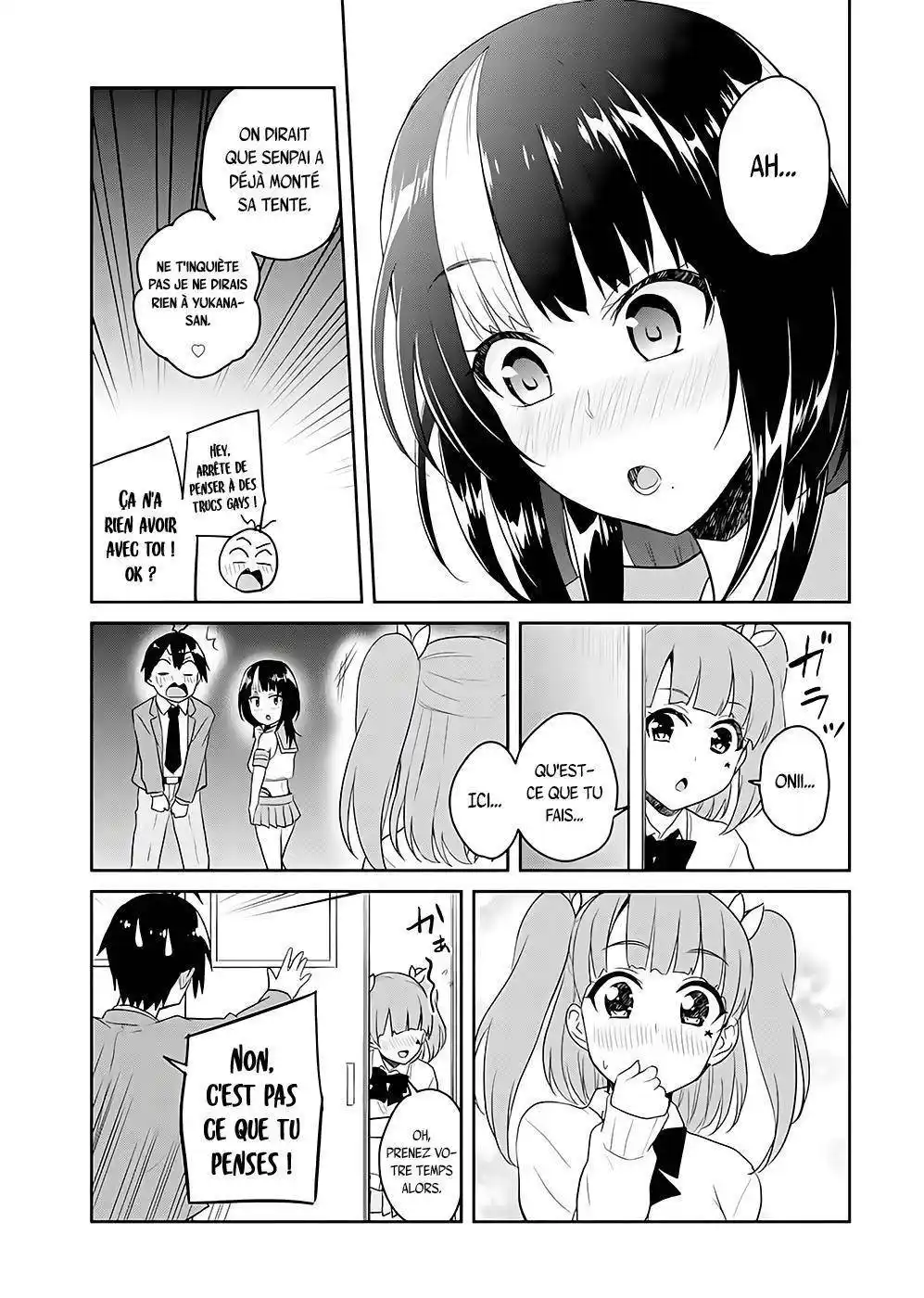 Hajimete no Gal 73 page 4