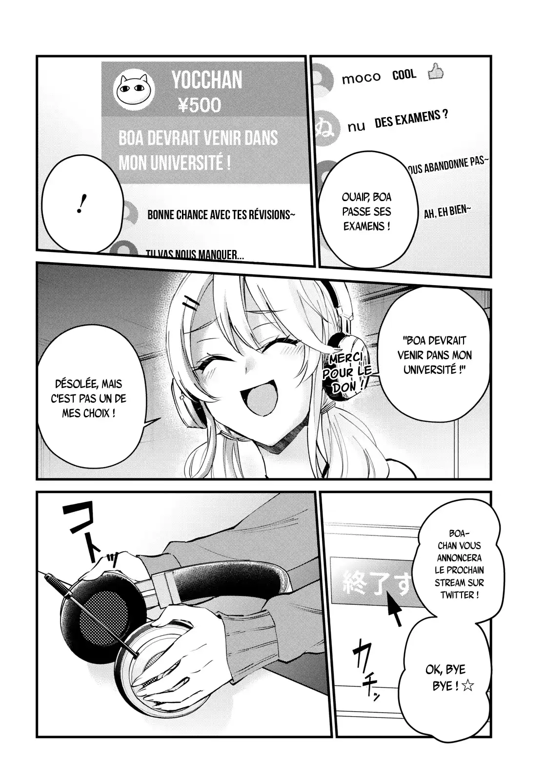 Hajimete no Gal 122 page 3