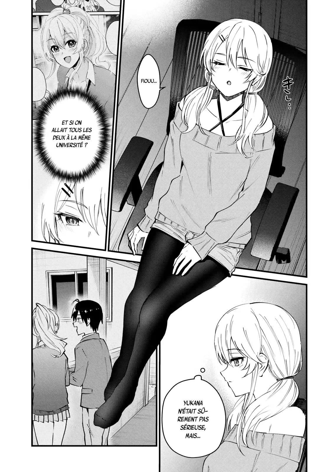 Hajimete no Gal 122 page 4