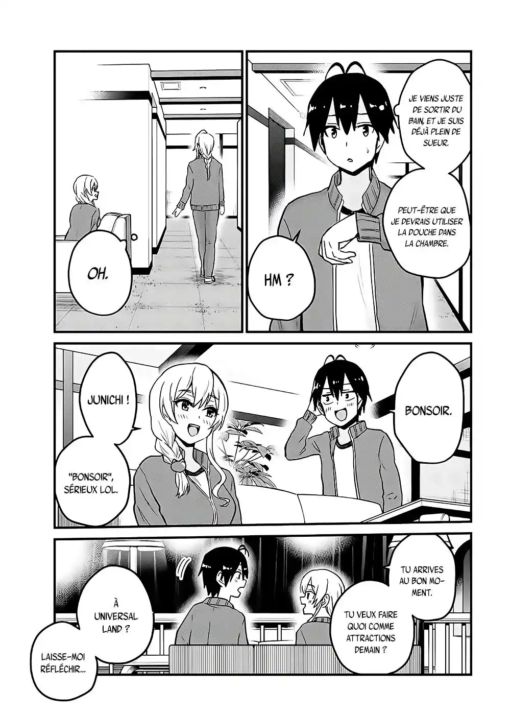 Hajimete no Gal 114 page 10