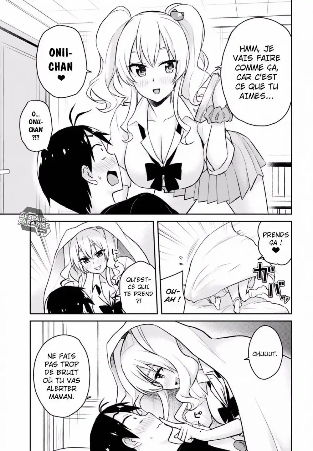 Hajimete no Gal 26 page 6