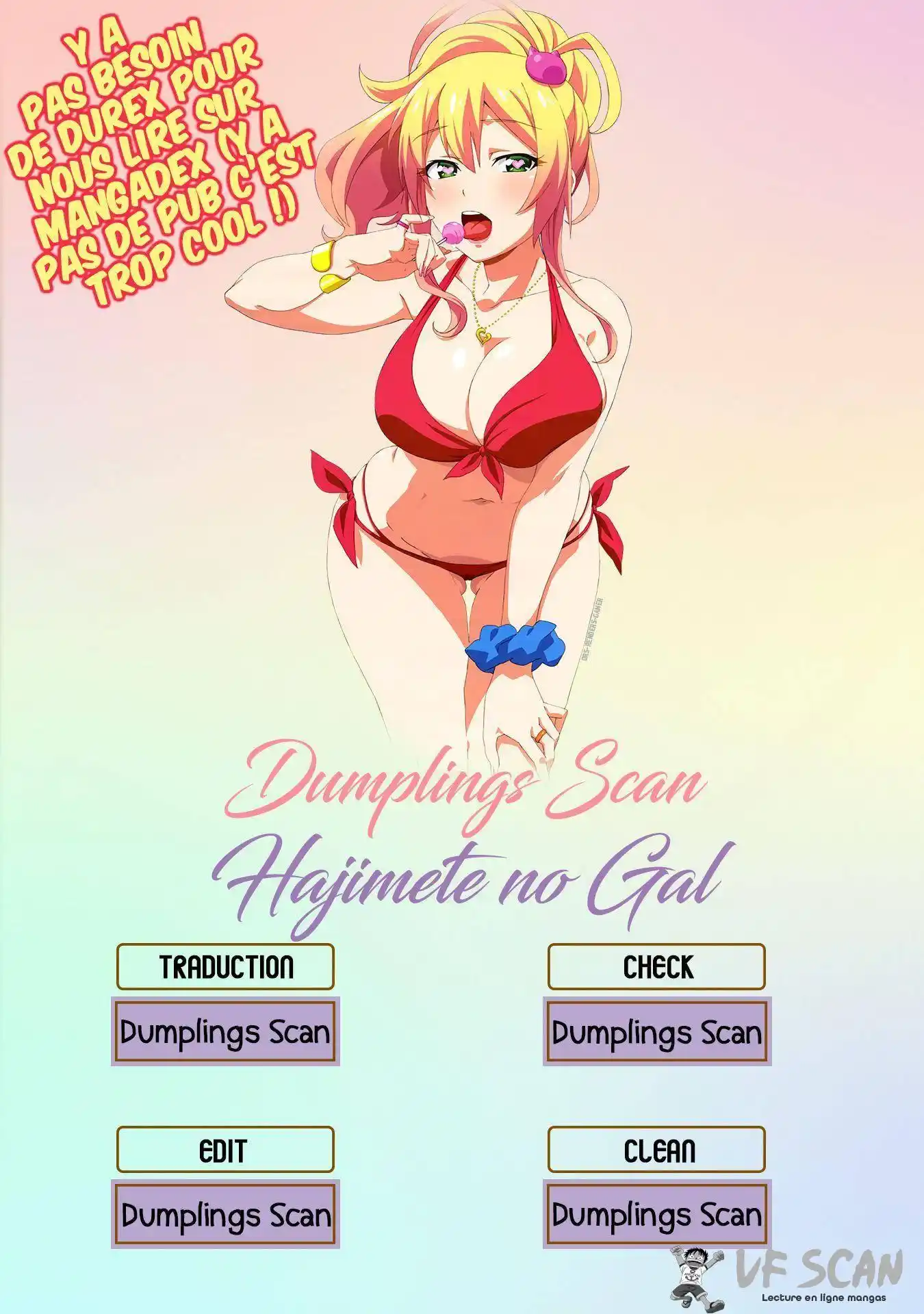 Hajimete no Gal 42 page 1