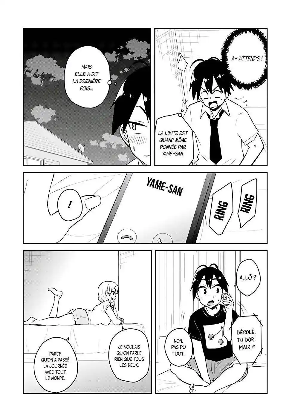 Hajimete no Gal 54 page 3