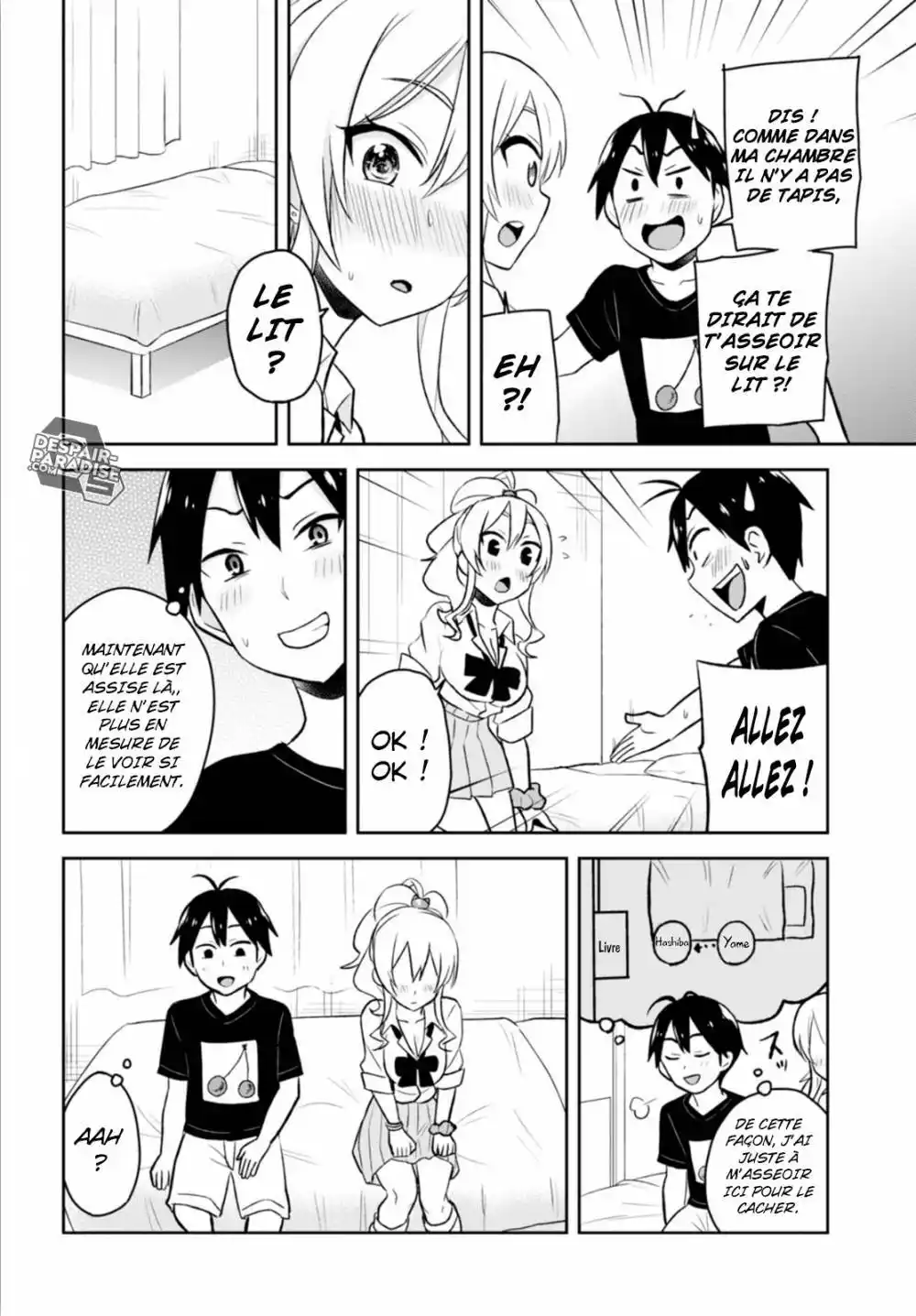 Hajimete no Gal 25 page 7