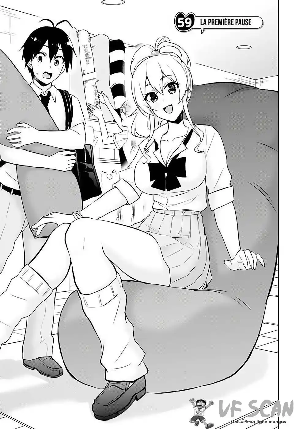 Hajimete no Gal 59 page 1