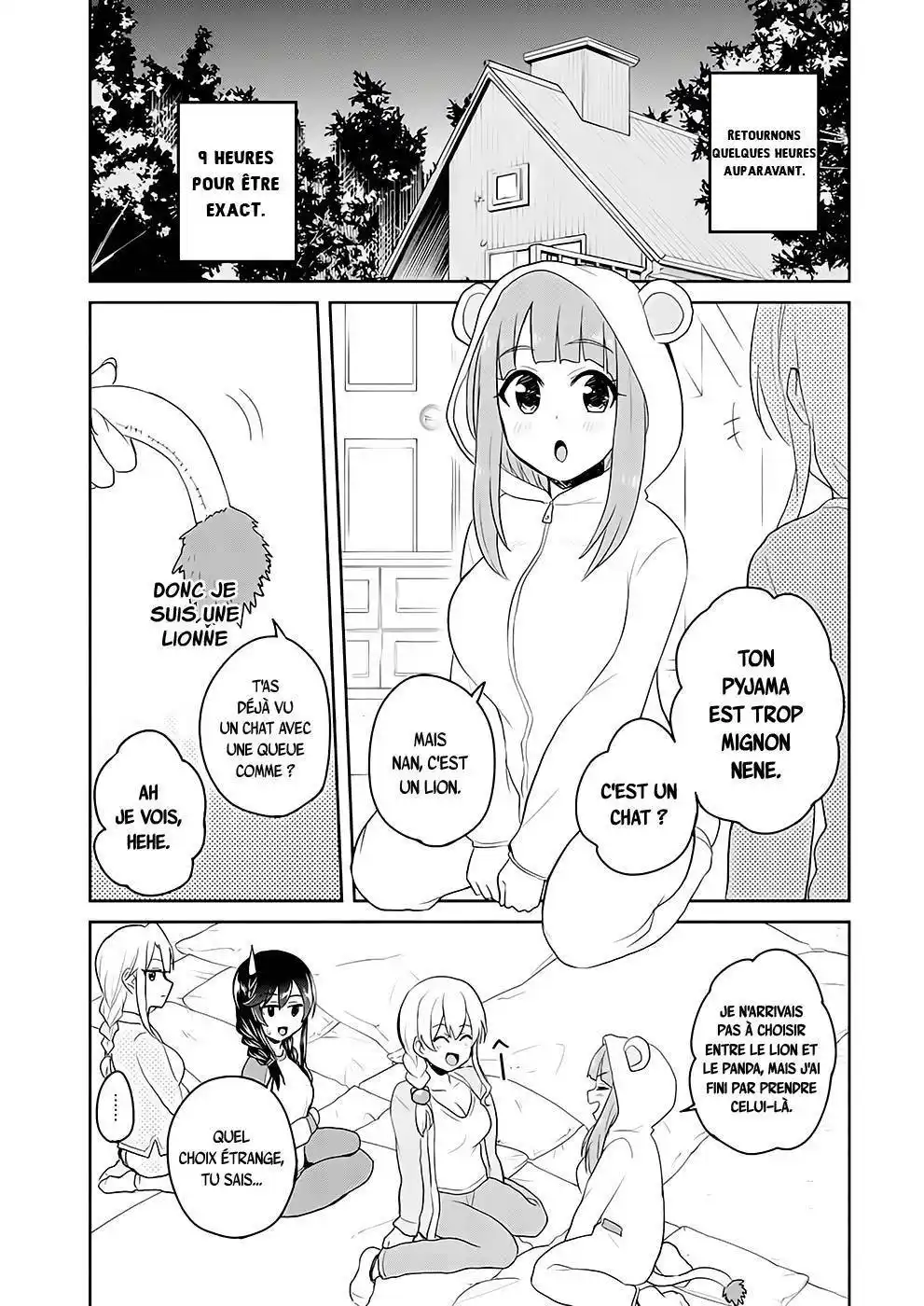 Hajimete no Gal 78 page 5