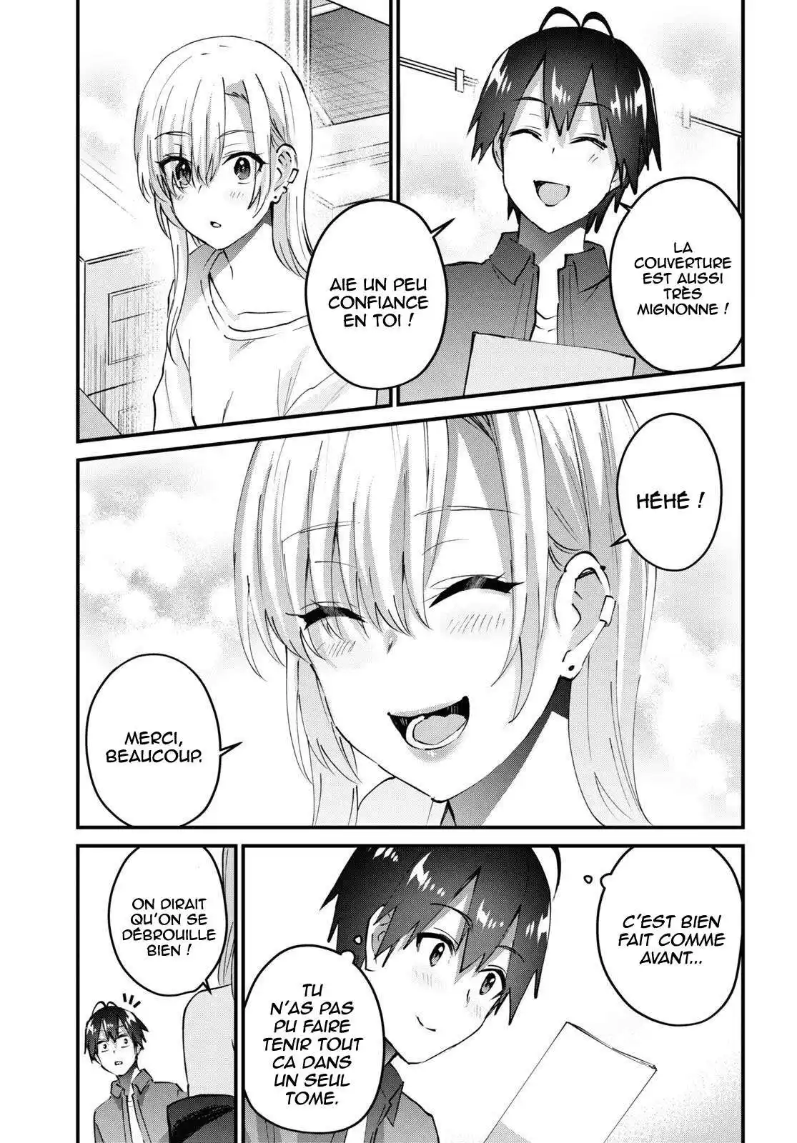 Hajimete no Gal 147 page 3
