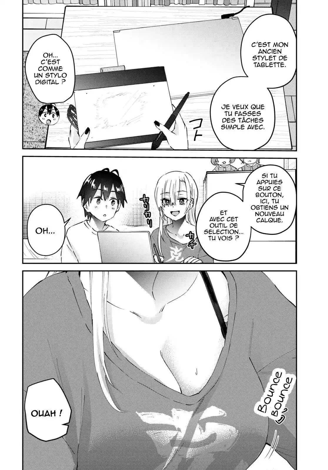 Hajimete no Gal 168 page 6