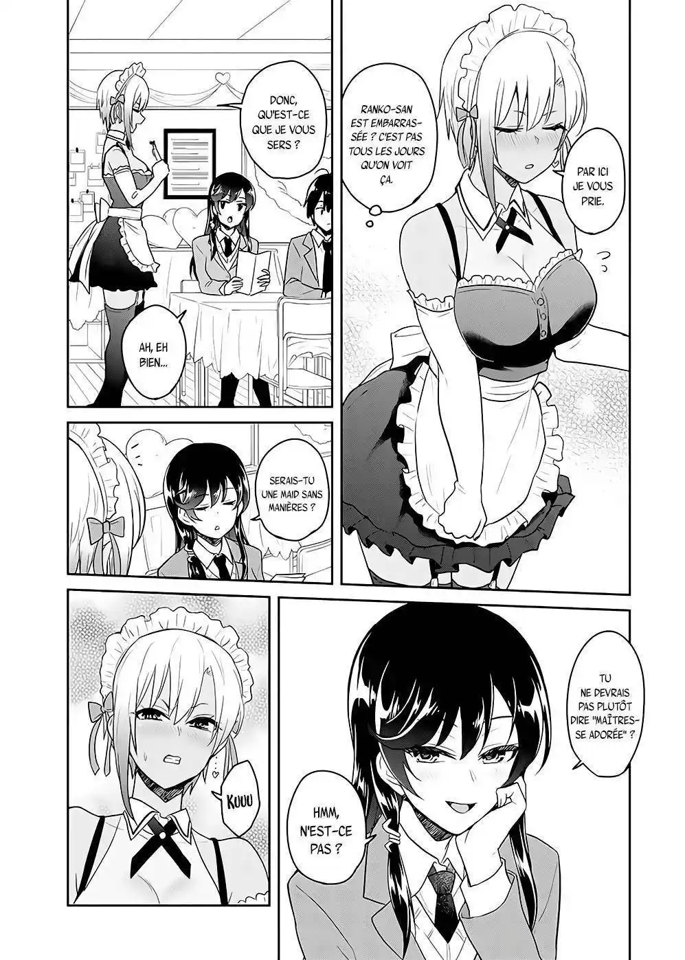 Hajimete no Gal 72 page 12