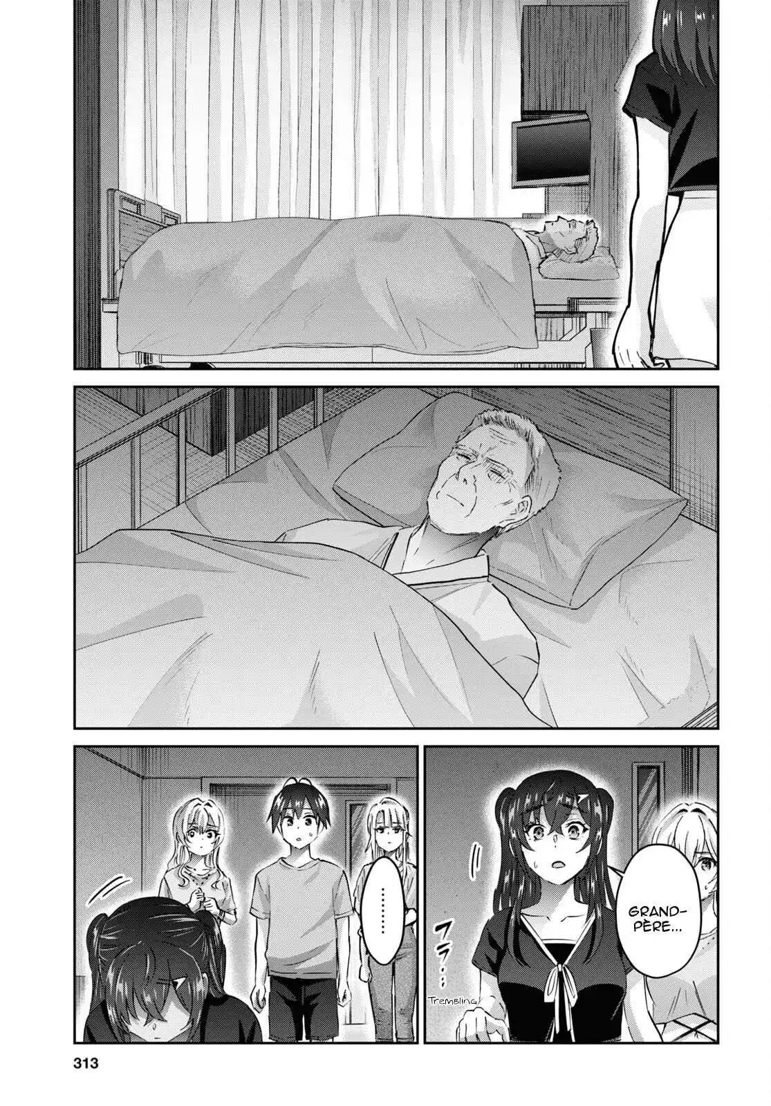 Hajimete no Gal 165 page 5