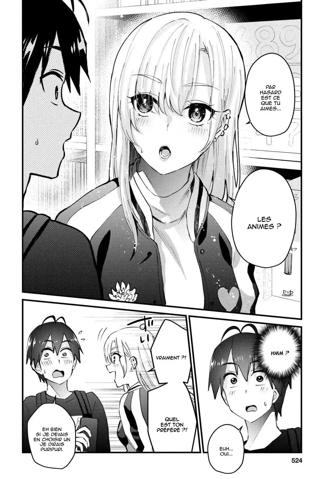 Hajimete no Gal 133 page 10