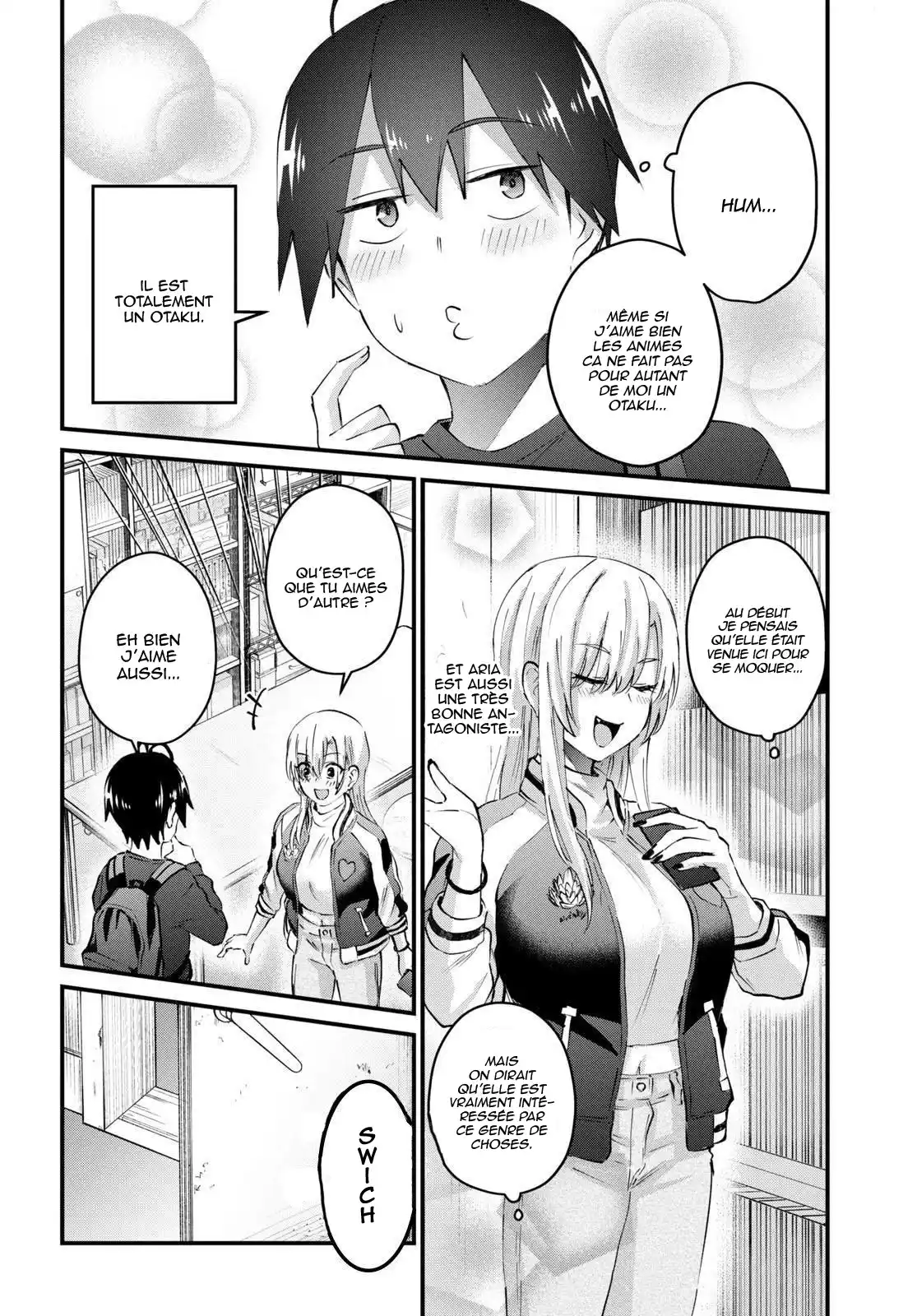 Hajimete no Gal 133 page 12