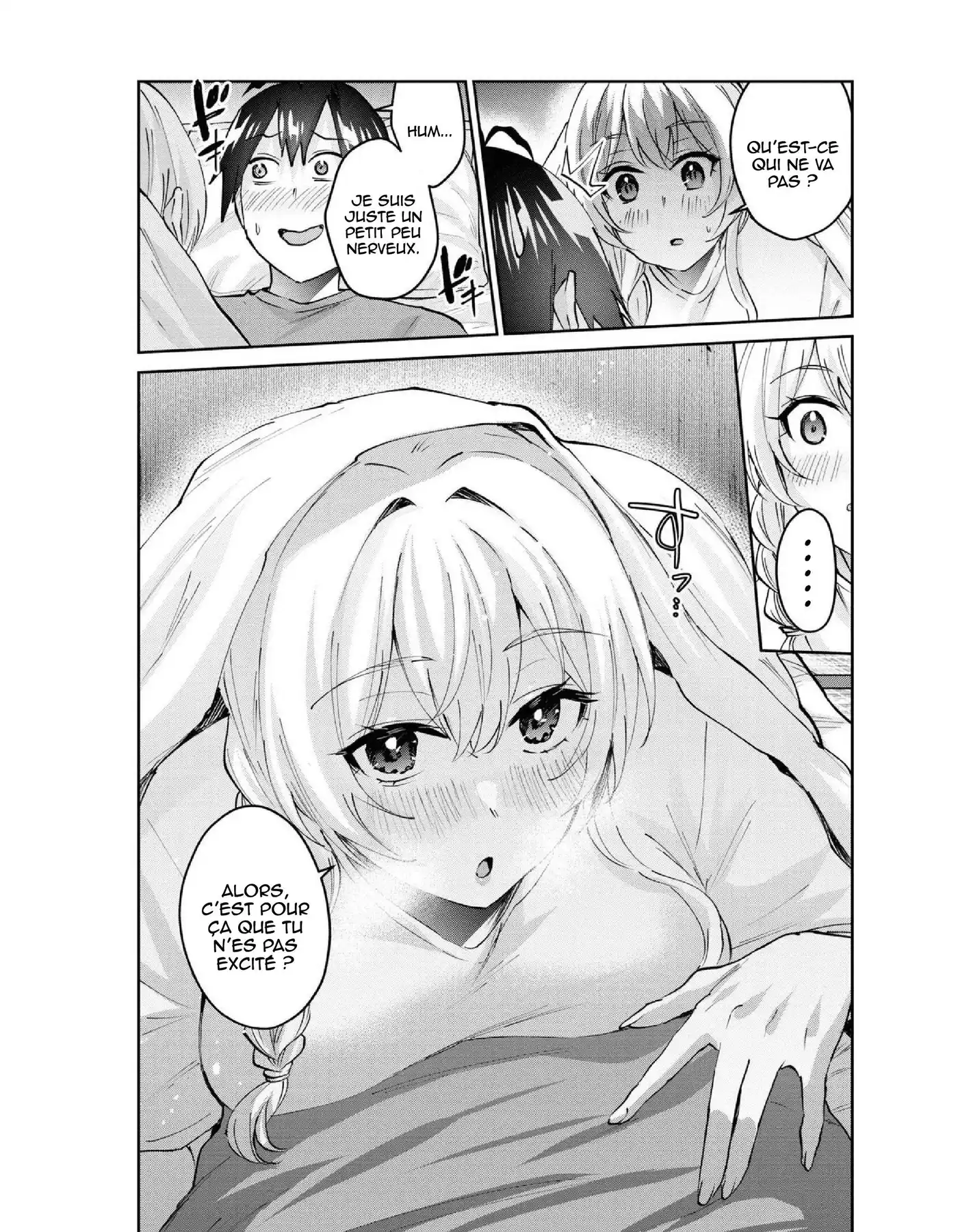 Hajimete no Gal 154 page 3