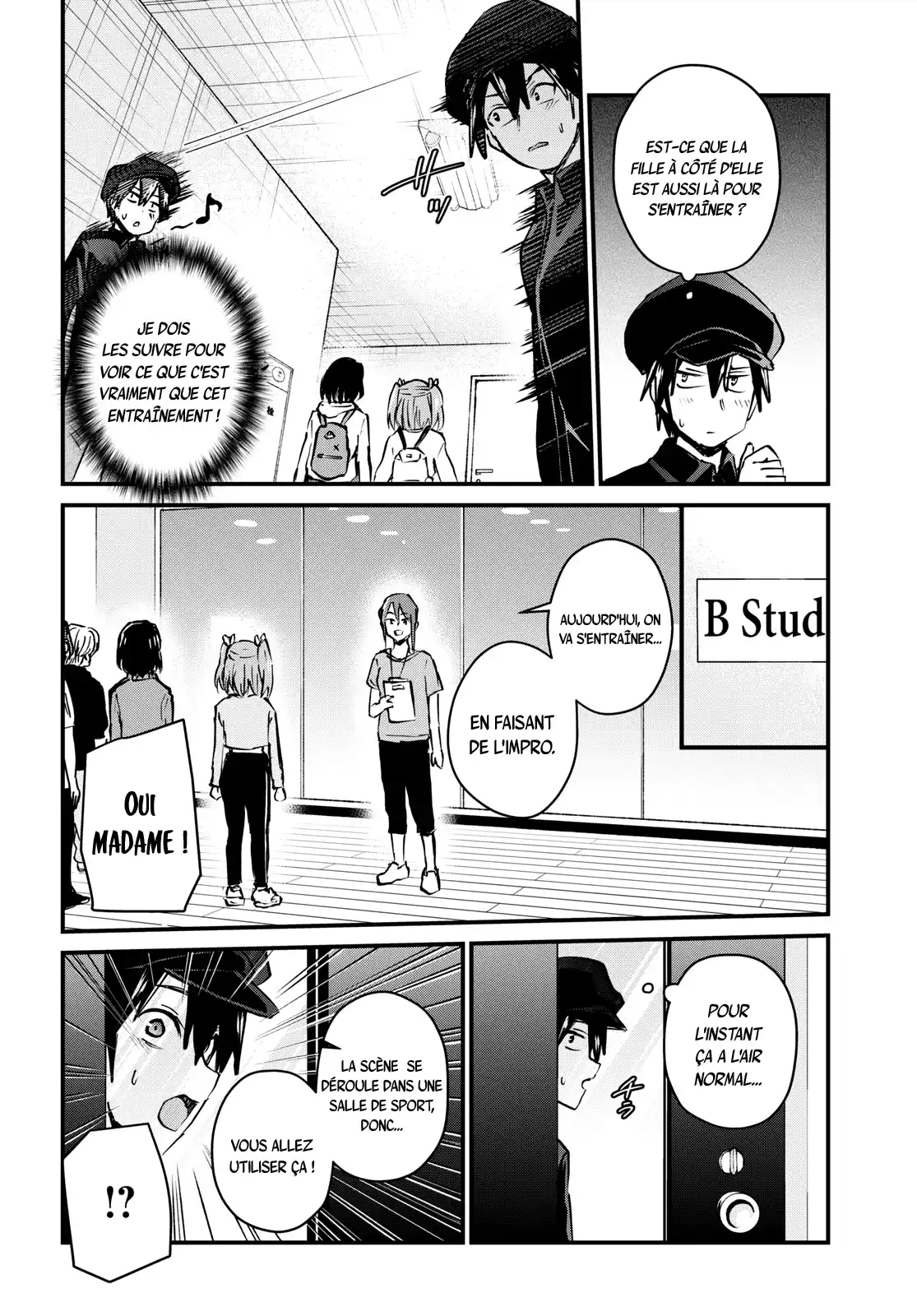 Hajimete no Gal 120 page 9