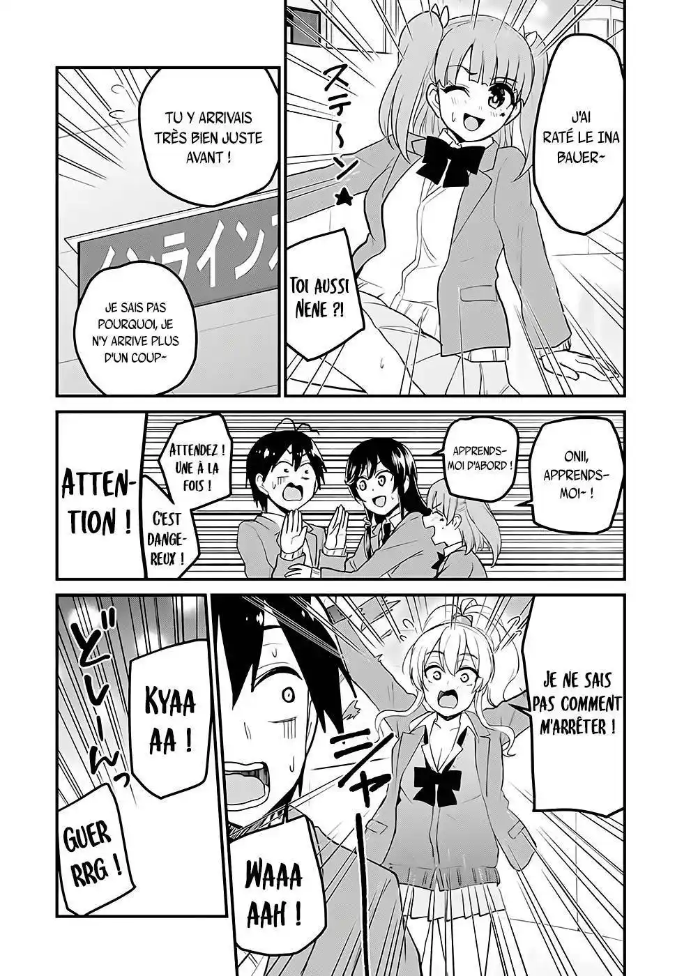 Hajimete no Gal 87 page 9