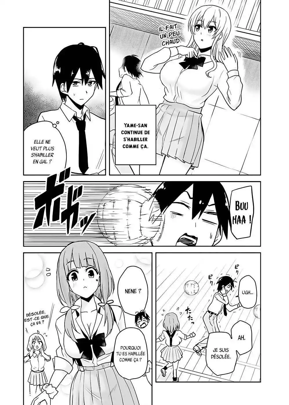 Hajimete no Gal 71 page 3
