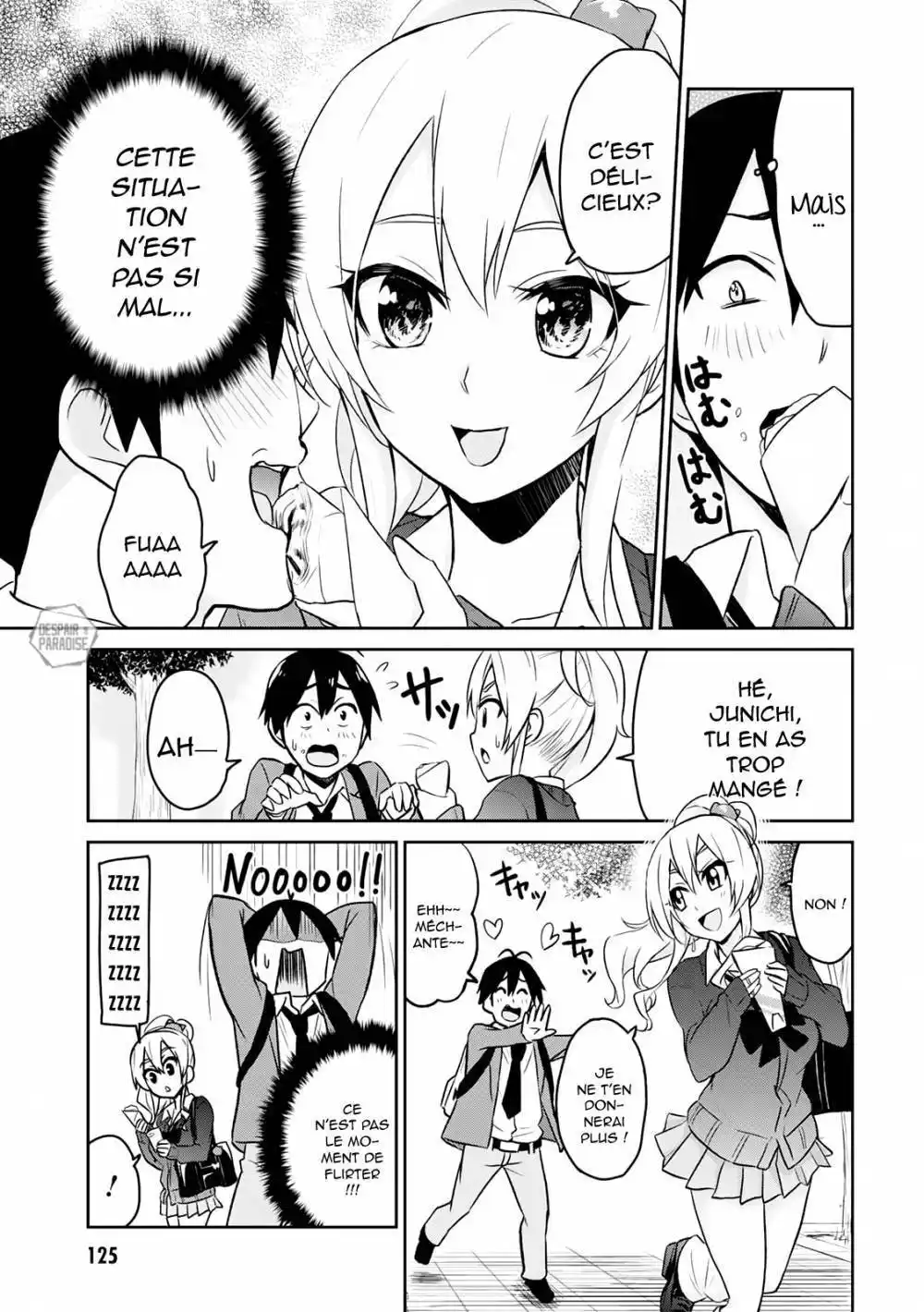 Hajimete no Gal 8 page 5