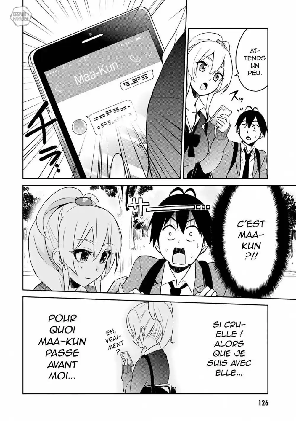 Hajimete no Gal 8 page 6