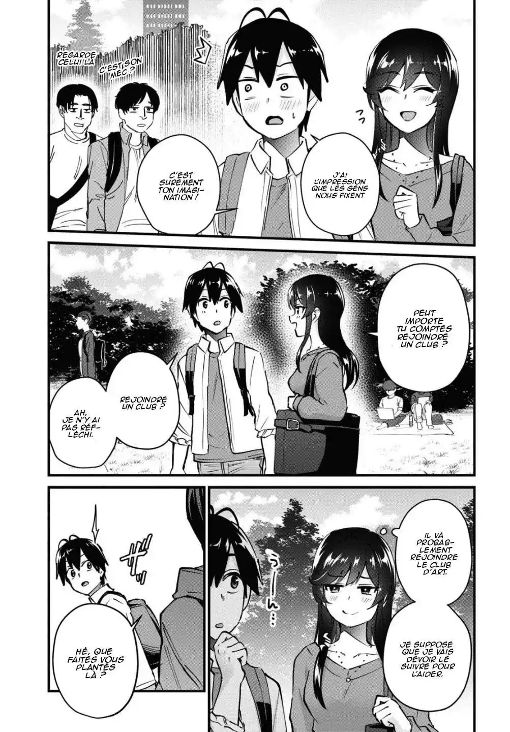 Hajimete no Gal 127 page 10