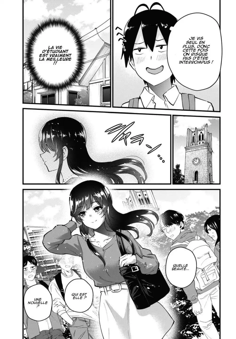 Hajimete no Gal 127 page 8