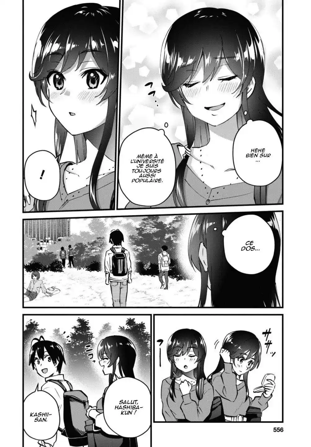Hajimete no Gal 127 page 9