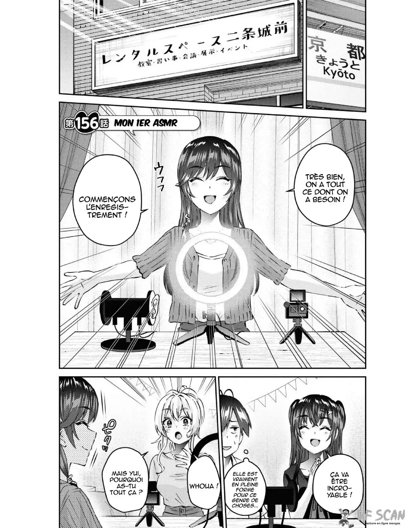 Hajimete no Gal 156 page 1