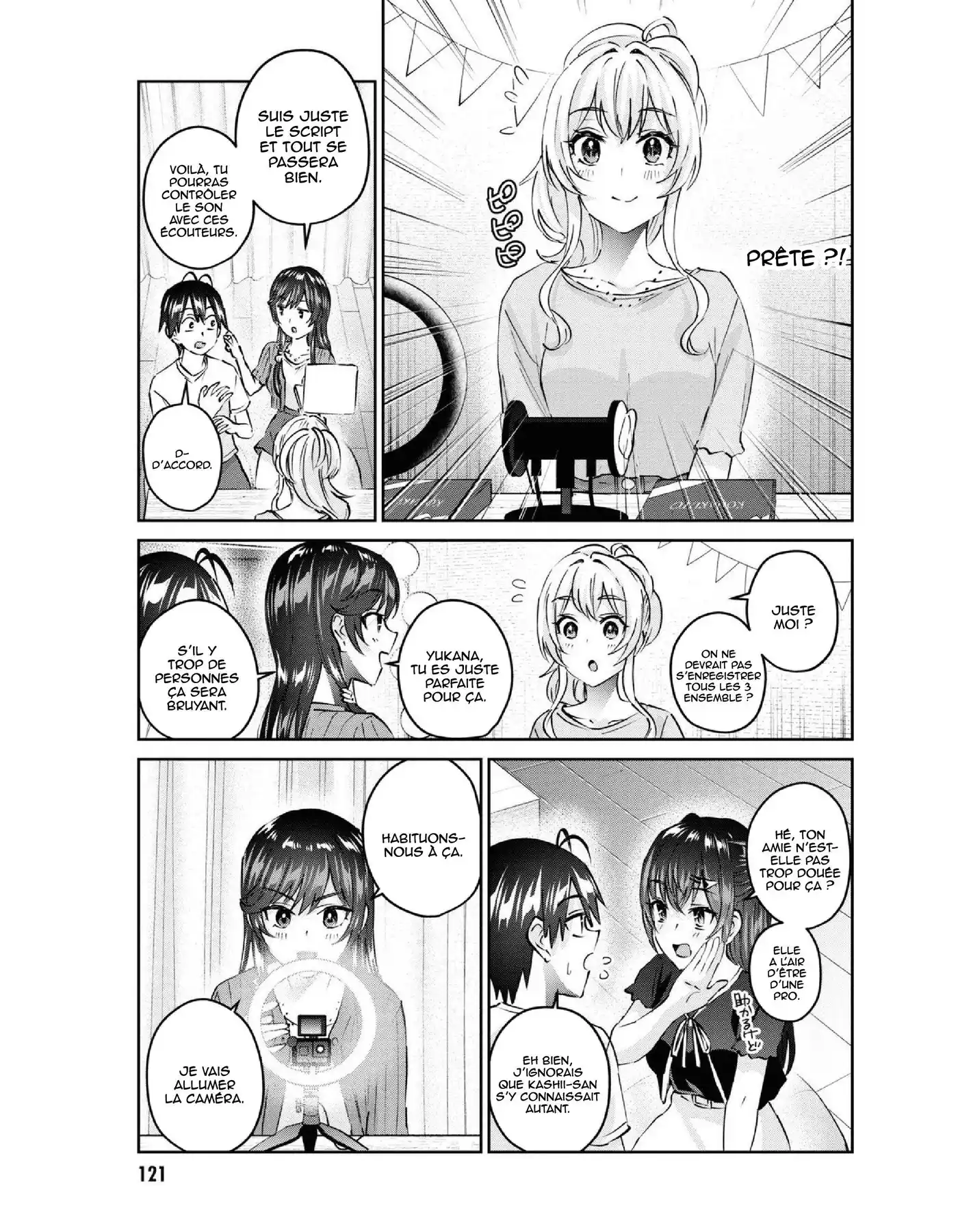 Hajimete no Gal 156 page 3
