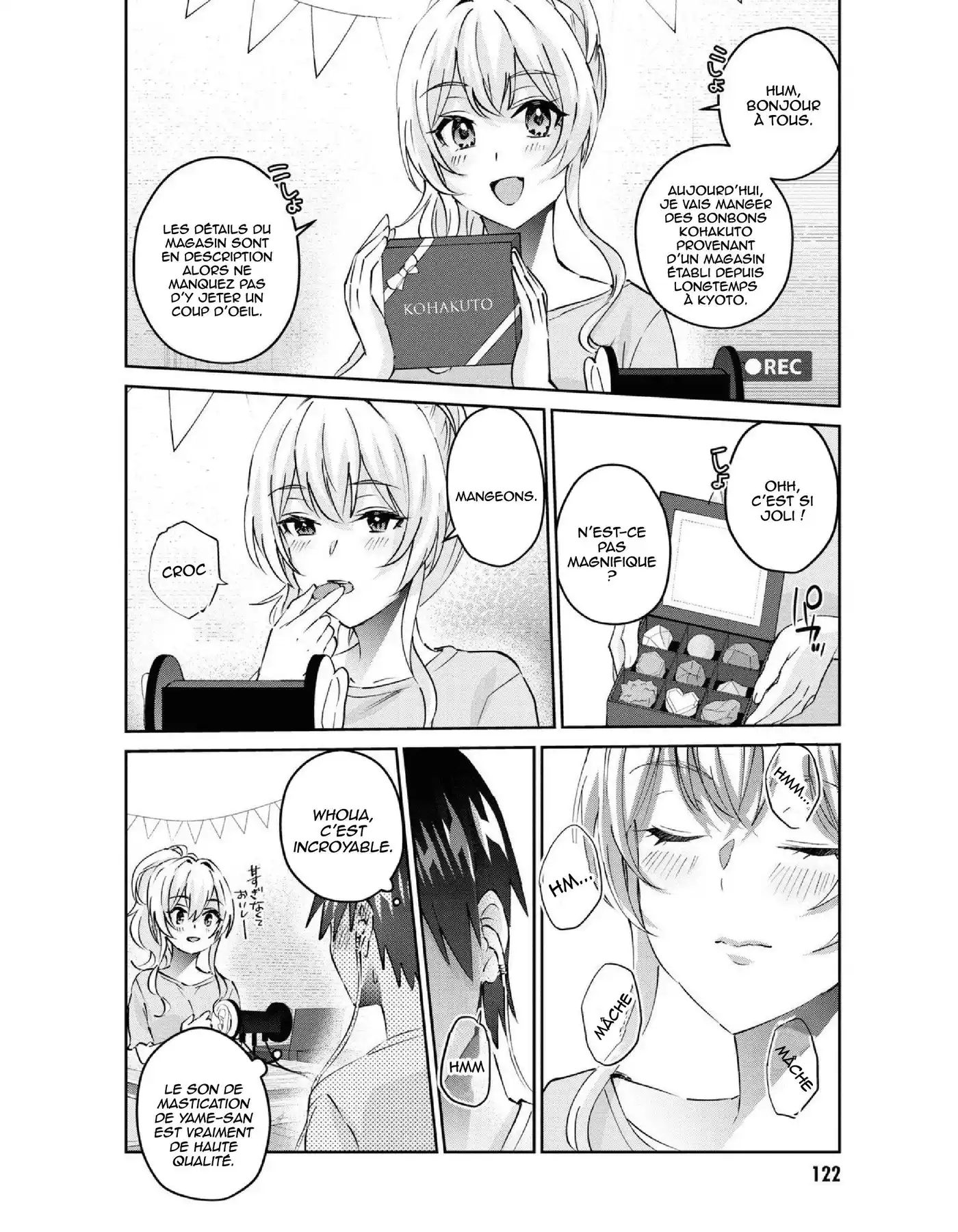Hajimete no Gal 156 page 4