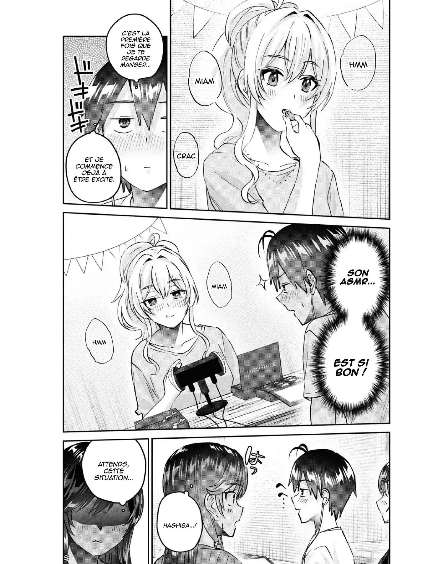 Hajimete no Gal 156 page 5