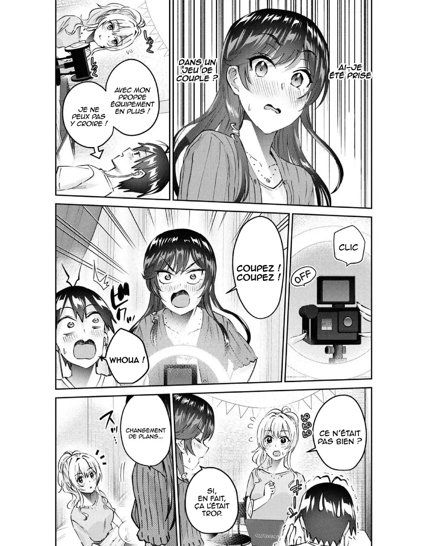 Hajimete no Gal 156 page 6