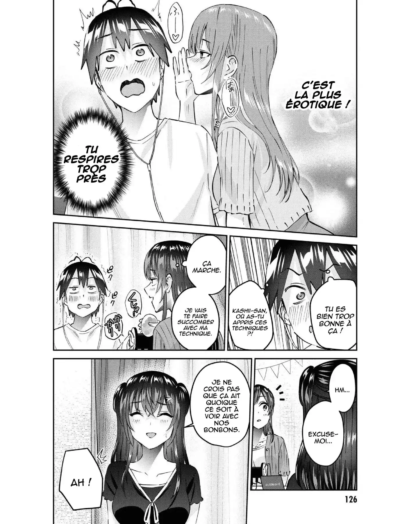 Hajimete no Gal 156 page 8