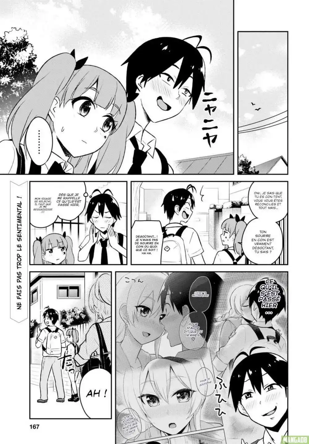 Hajimete no Gal 38 page 4