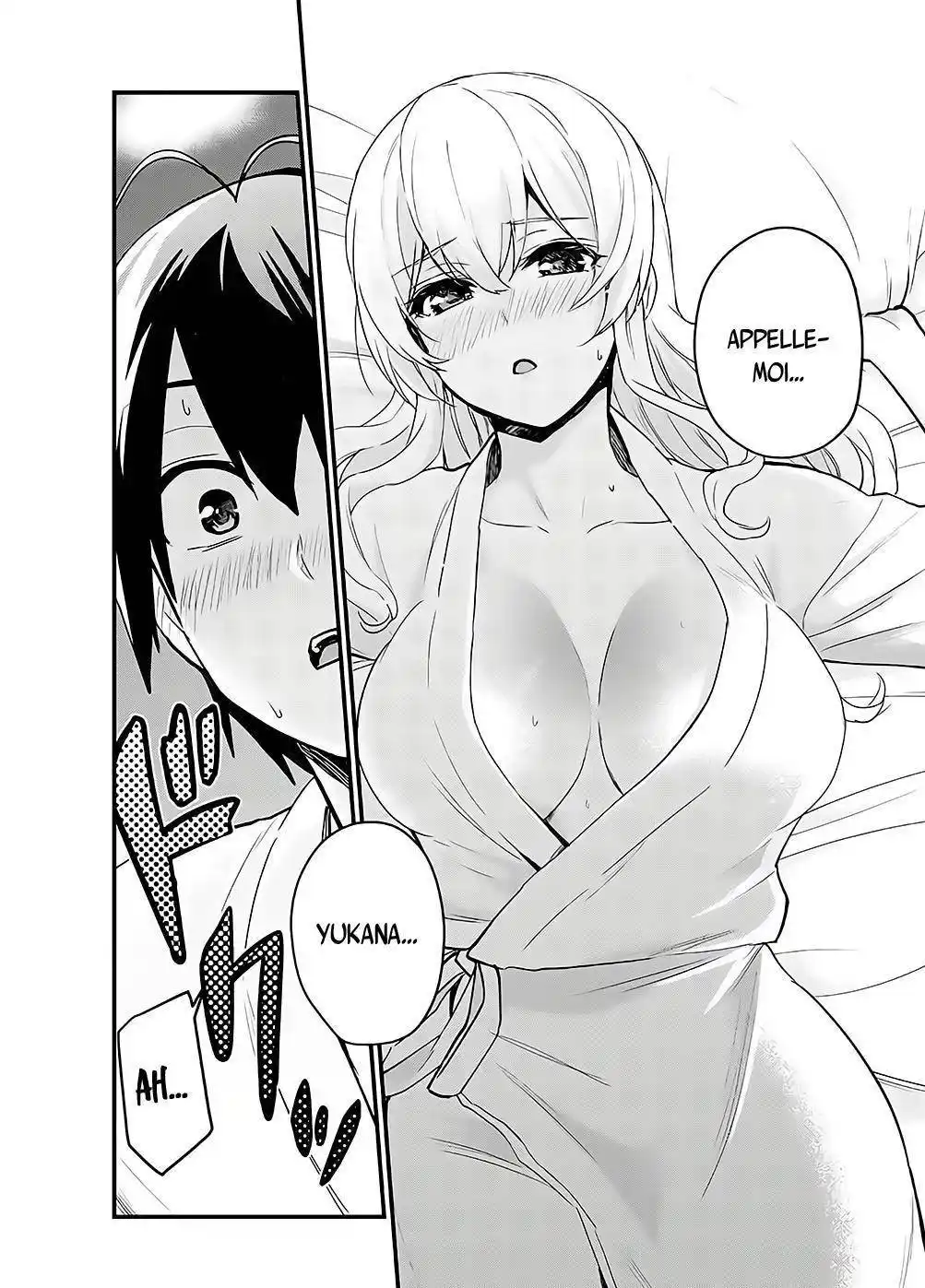 Hajimete no Gal 101 page 3