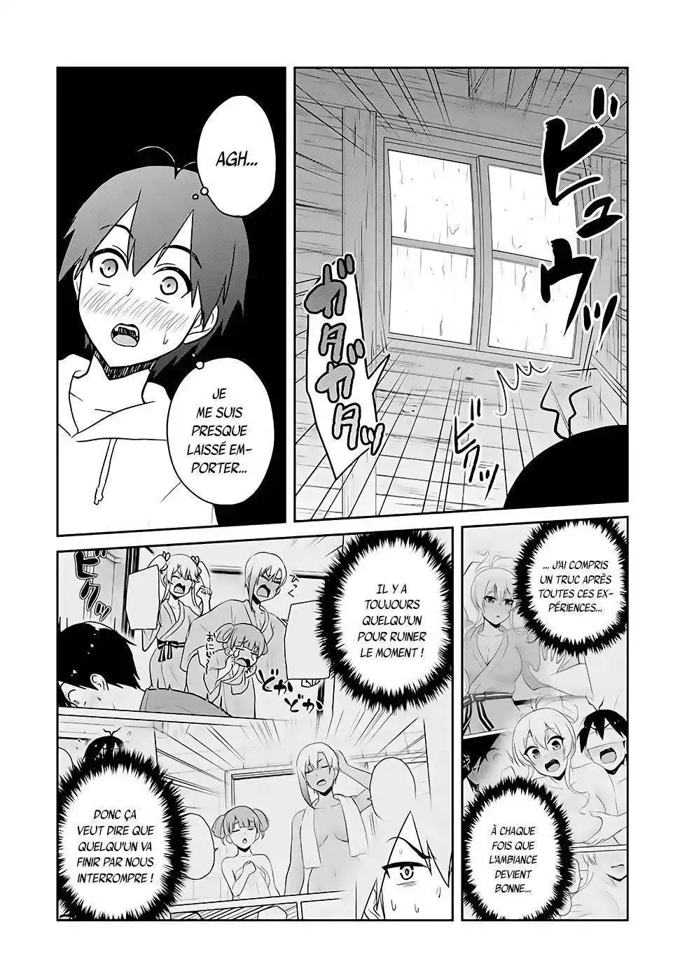 Hajimete no Gal 79 page 9