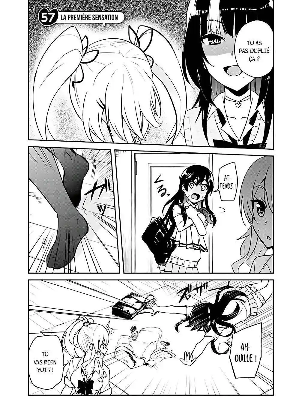 Hajimete no Gal 57 page 2