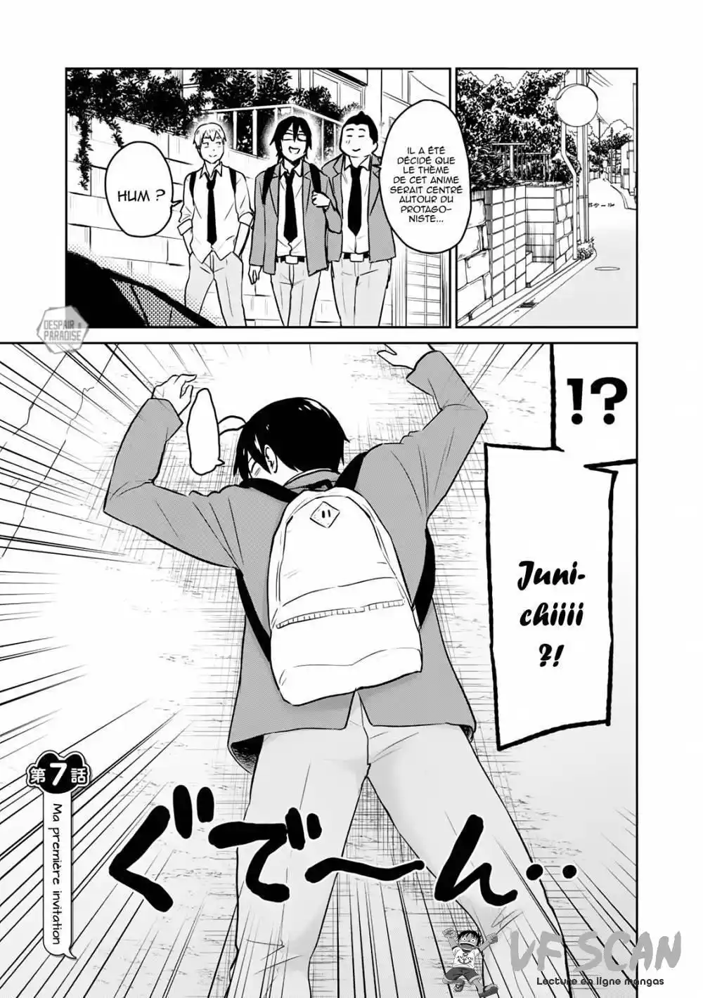 Hajimete no Gal 7 page 1