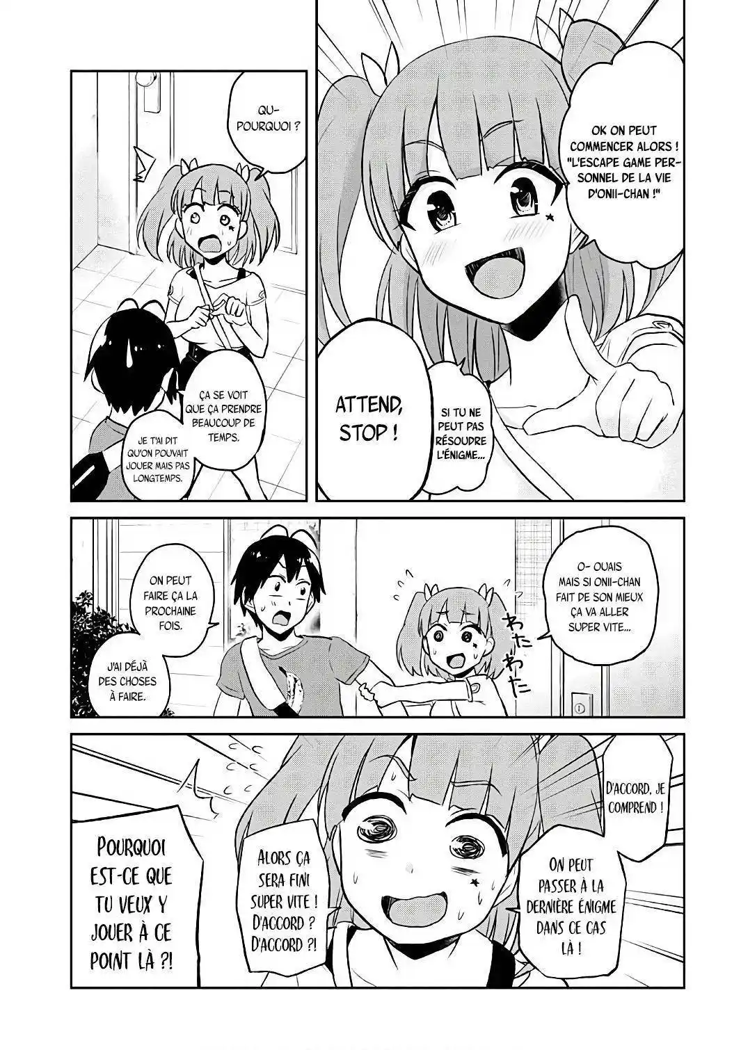 Hajimete no Gal 52 page 6