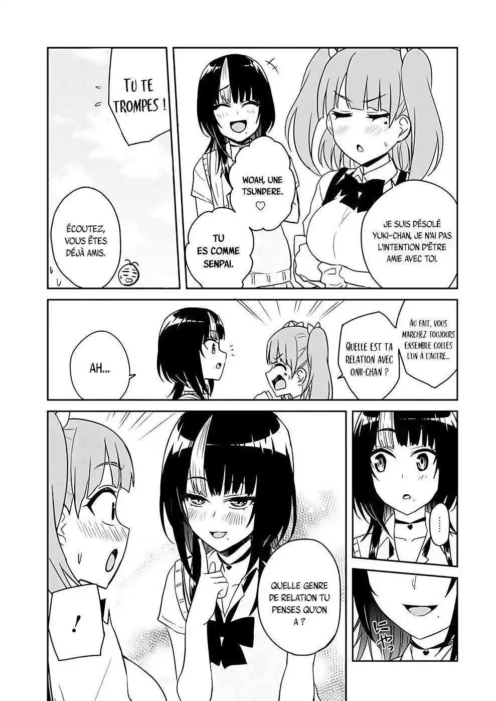 Hajimete no Gal 65 page 5