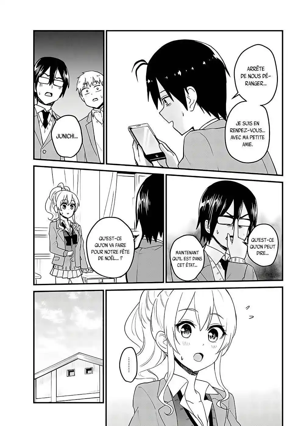 Hajimete no Gal 92 page 4